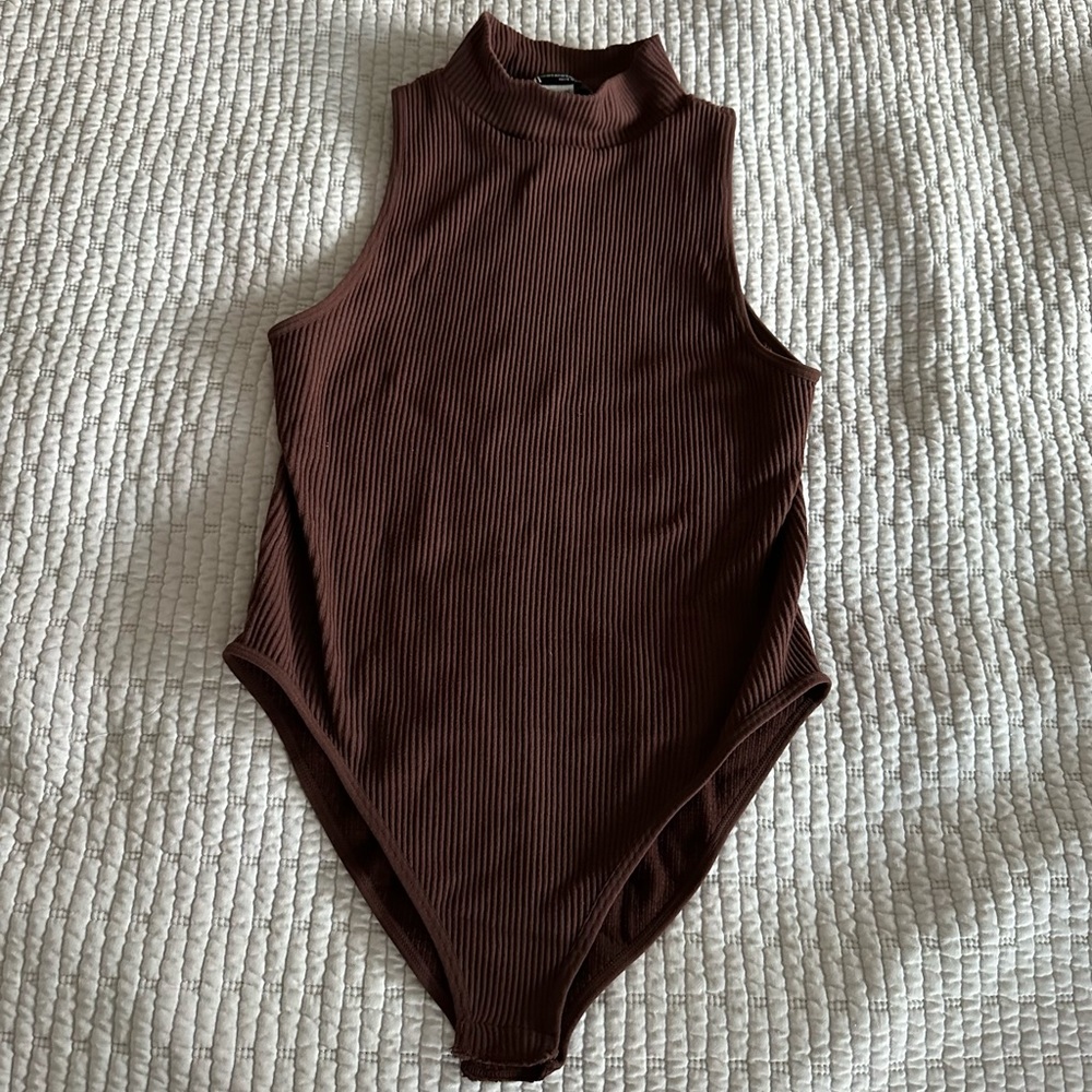 Zara Ribbed bodysuit - Picture 4 of 7